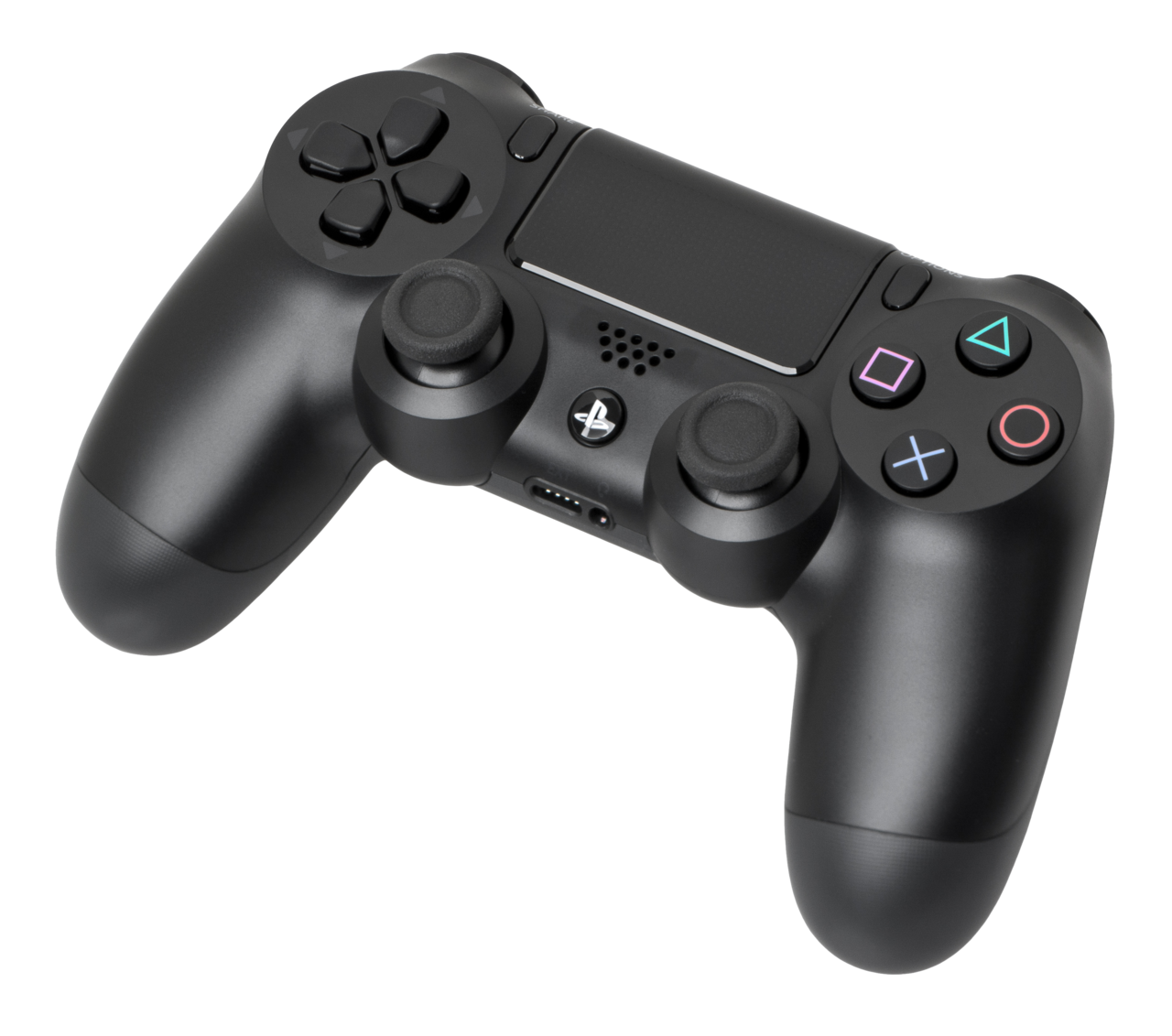 Wireless Controller for PS4 – Bluetooth Gamepad Compatible with PlayStation 4 Console , Black