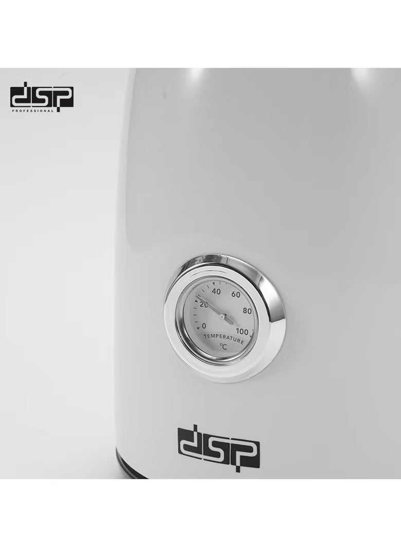 KK1144 DSP Electric Kettle – 1.7L, 2200W