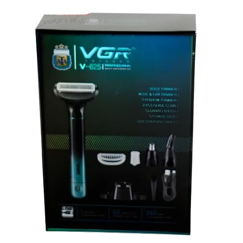 VGR-V-625  Men's Grooming Kit 3 in 1- Hair Trimmer, Beard Trimmer, Complete Personal Care