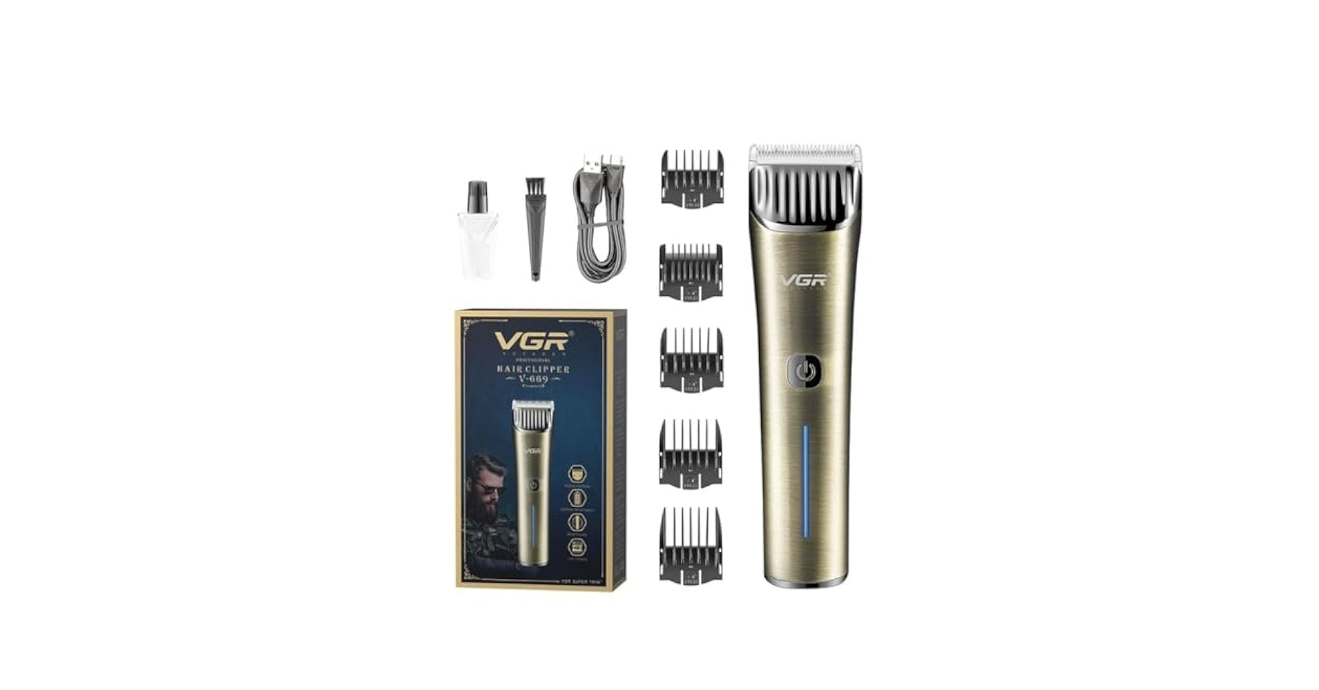 VGR-V-669Cordless Hair Clipper