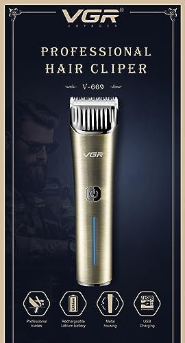 VGR-V-669Cordless Hair Clipper