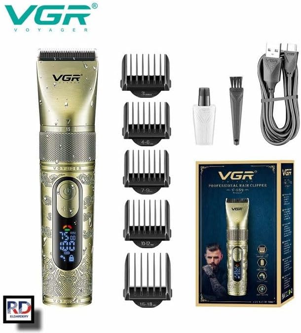 VGR-V-659 Professional Hair Clipper