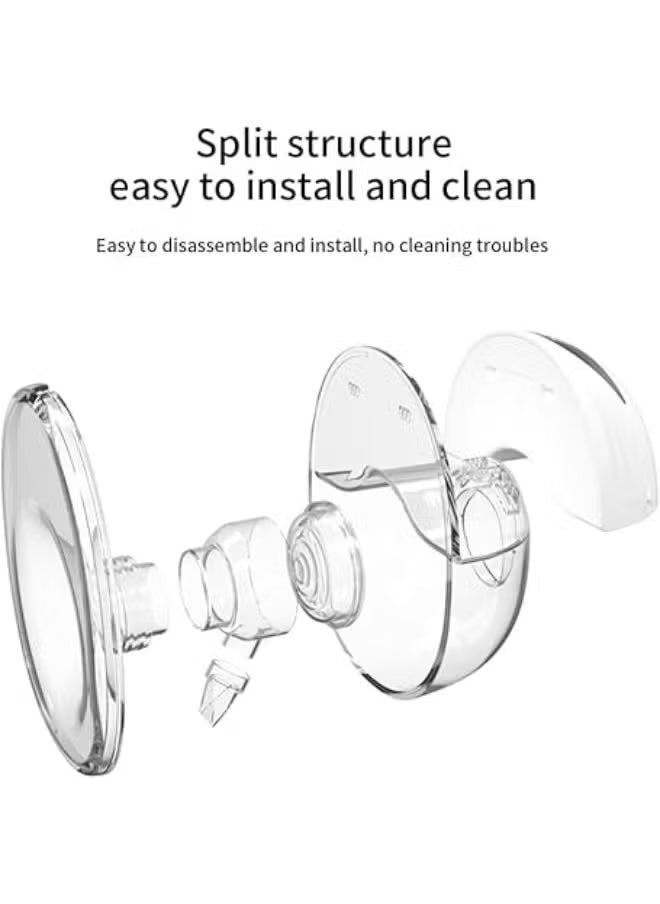 Wearable Electric Breast Pump Lightweight with LED Display 4 Modes & 12 Levels