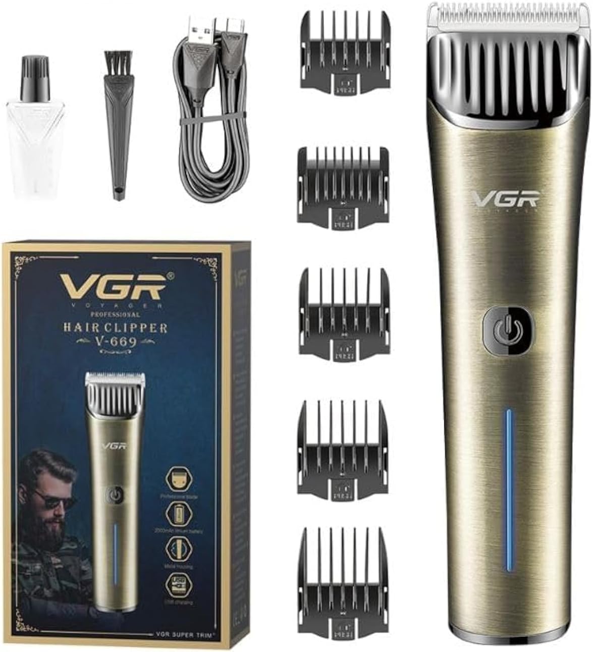 VGR-V-669Cordless Hair Clipper