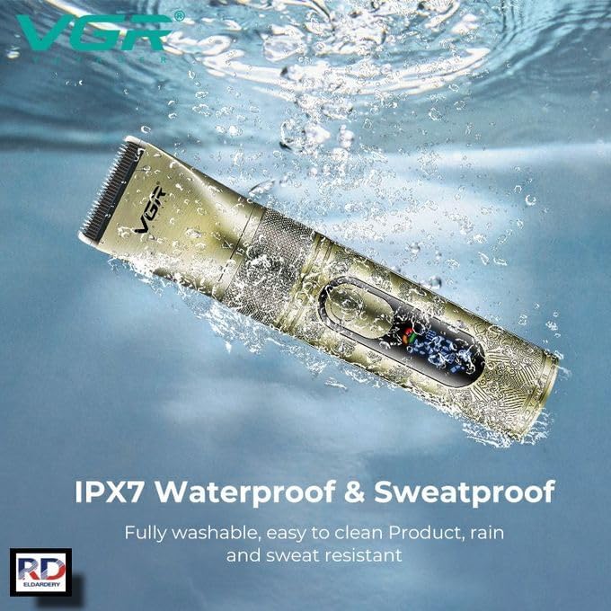 VGR-V-659 Professional Hair Clipper