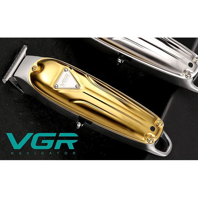 VGR V-056 Clipper and Trimmer for Men – Dry Use, Alloy Steel Blades