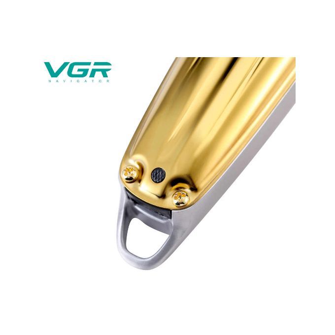 VGR V-056 Clipper and Trimmer for Men – Dry Use, Alloy Steel Blades