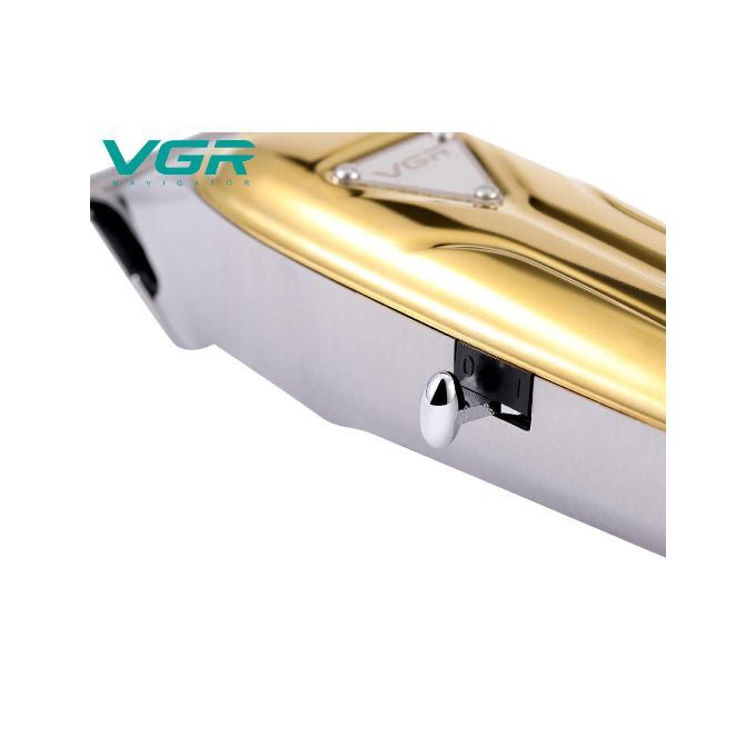 VGR V-056 Clipper and Trimmer for Men – Dry Use, Alloy Steel Blades