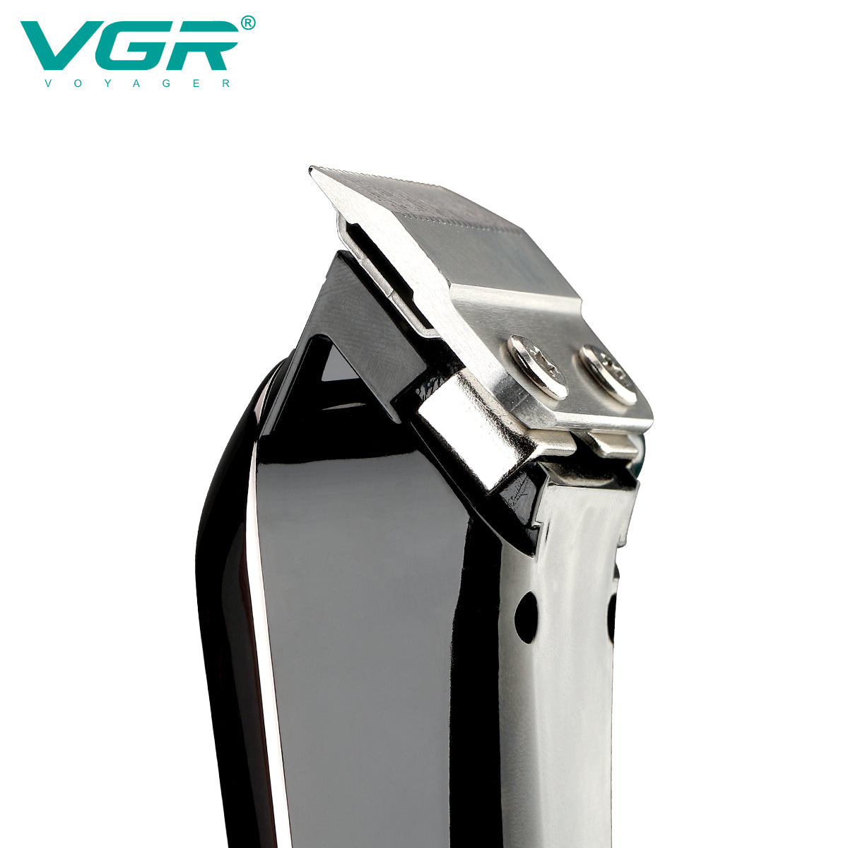 VGR V-060 Hair Clipper Set – Rechargeable, Stainless Steel Blades,