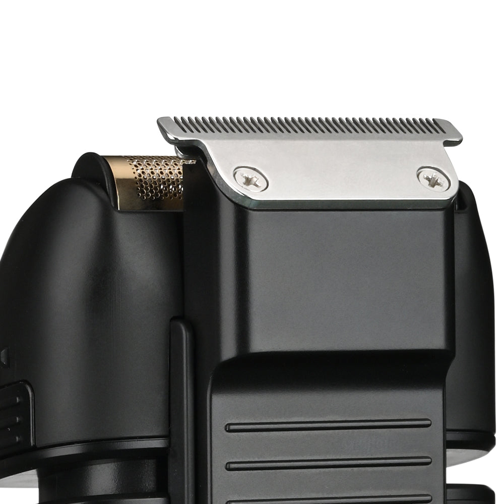 WMARK Electric Men's Foil Shaver – Twin Blade USB Rechargeable Shaver with LED Display for Professional & Home Use