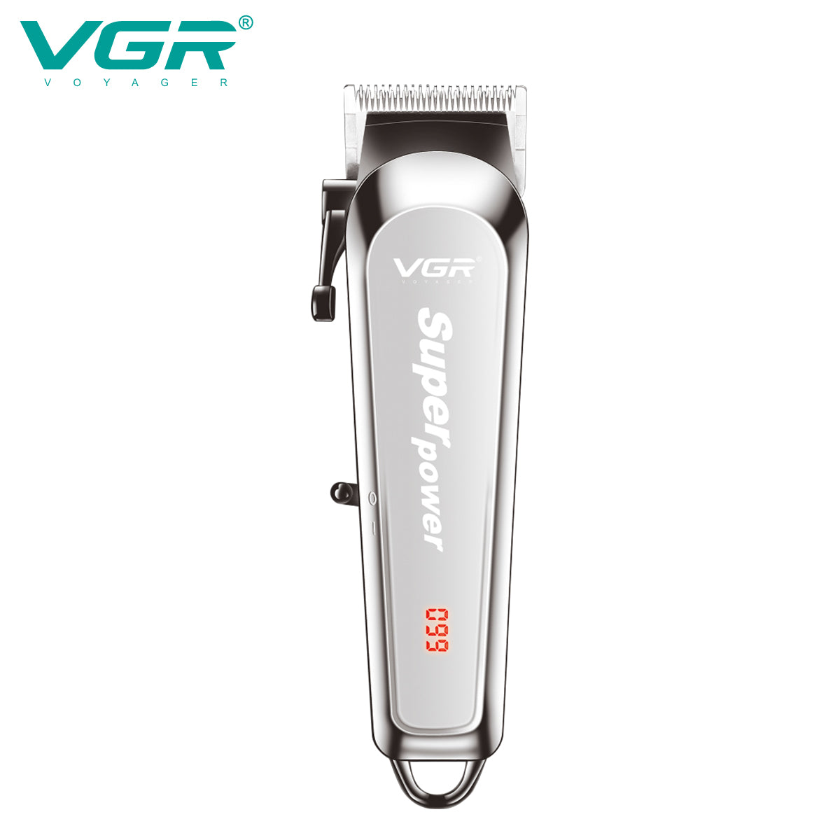 VGR V-060 Hair Clipper Set – Rechargeable, Stainless Steel Blades,