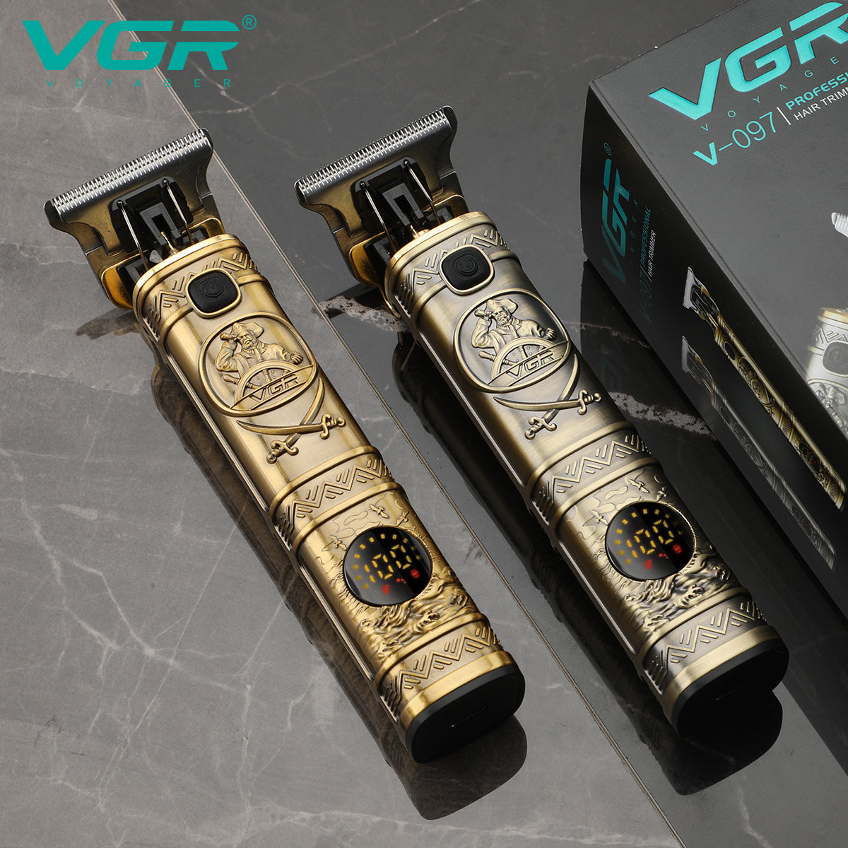 VGR VL-097 Limited Edition Hair Clipper