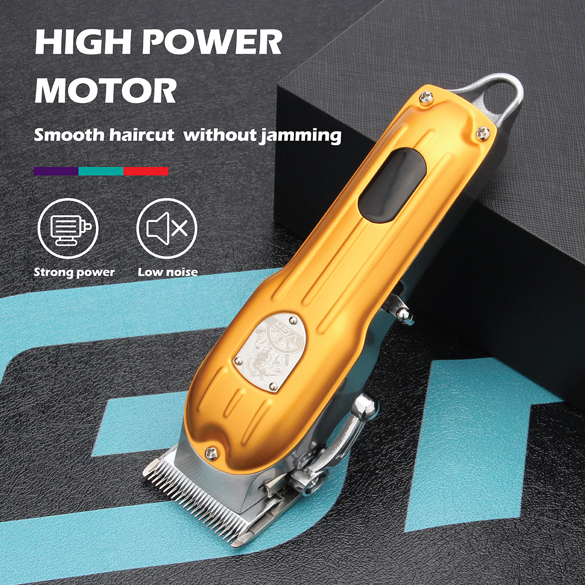VGR V-092 Hair Clipper for Men – Professional Cordless Trimmer