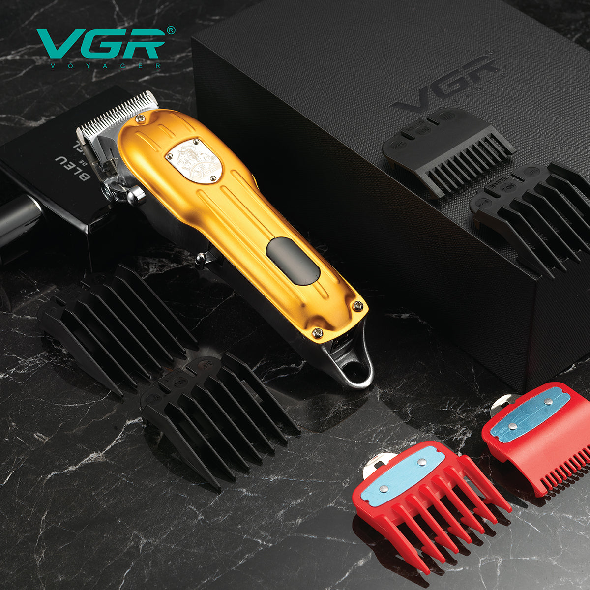 VGR V-092 Hair Clipper for Men – Professional Cordless Trimmer