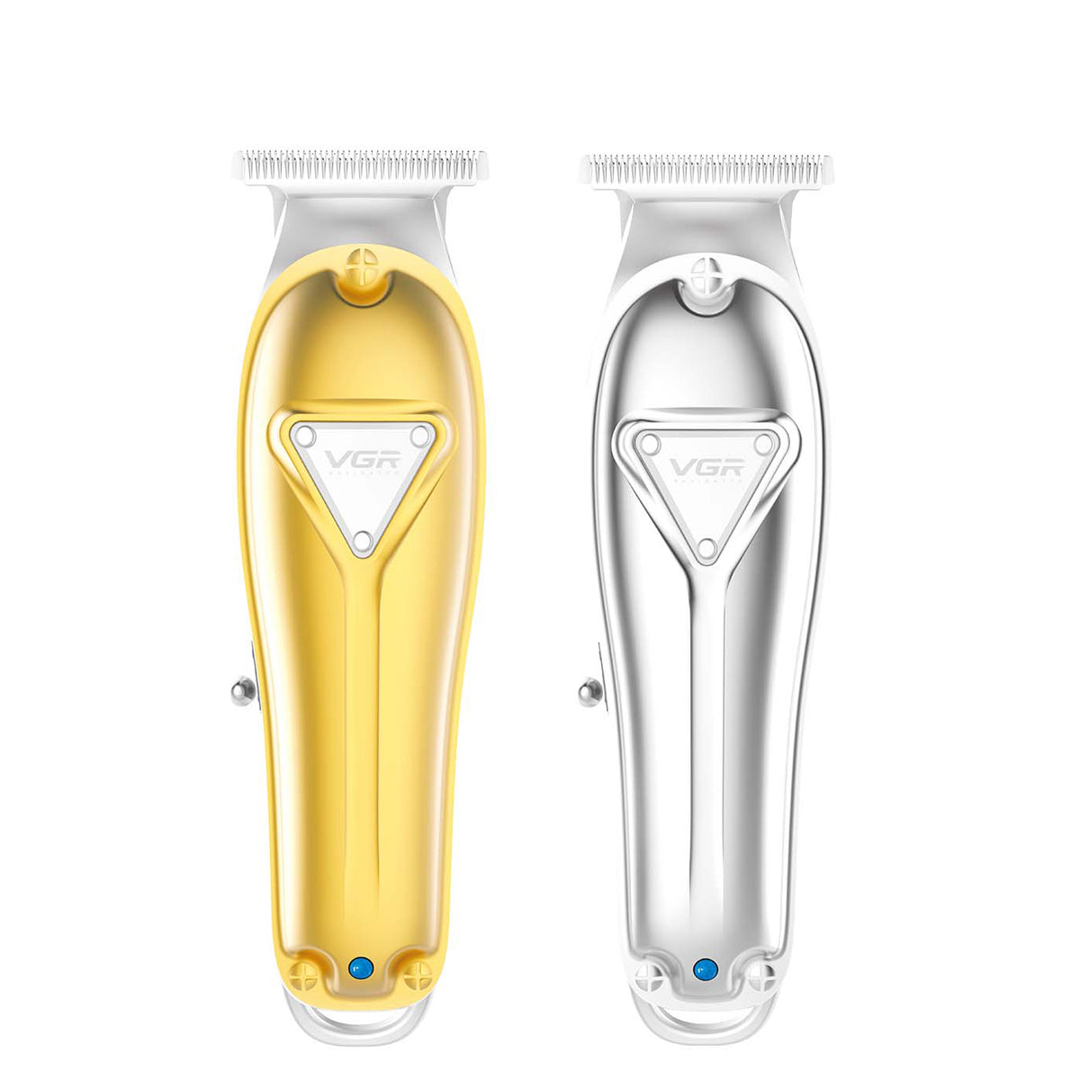 VGR V-057 Rechargeable Hair Trimmer – Precision Stainless Steel & Titanium Blade