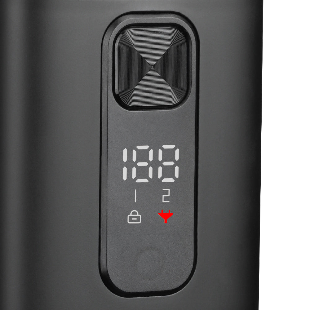 WMARK Electric Men's Foil Shaver – Twin Blade USB Rechargeable Shaver with LED Display for Professional & Home Use