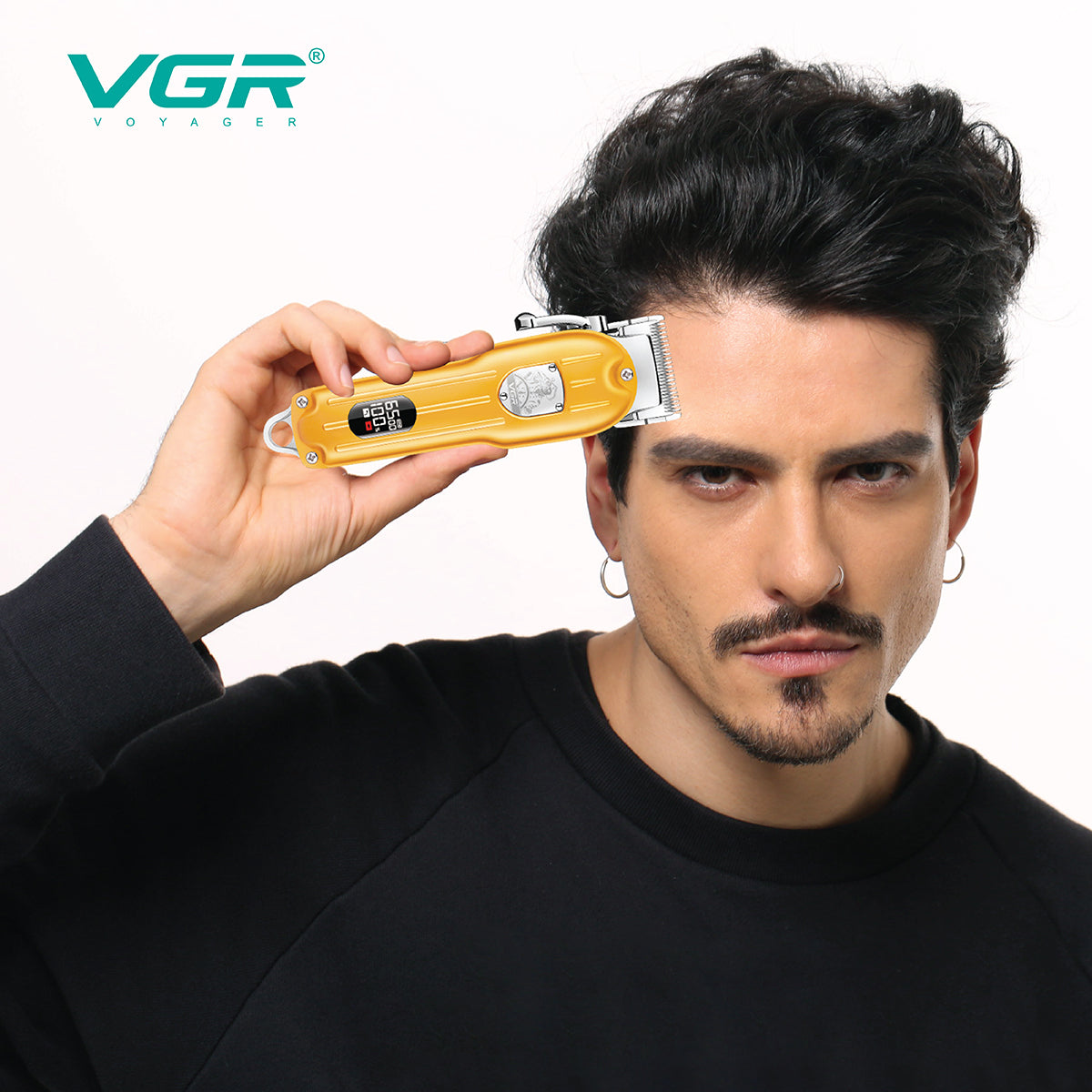 VGR V-092 Hair Clipper for Men – Professional Cordless Trimmer