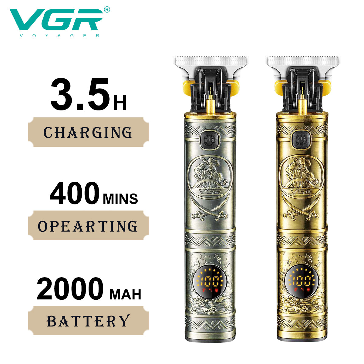 VGR VL-097 Limited Edition Hair Clipper