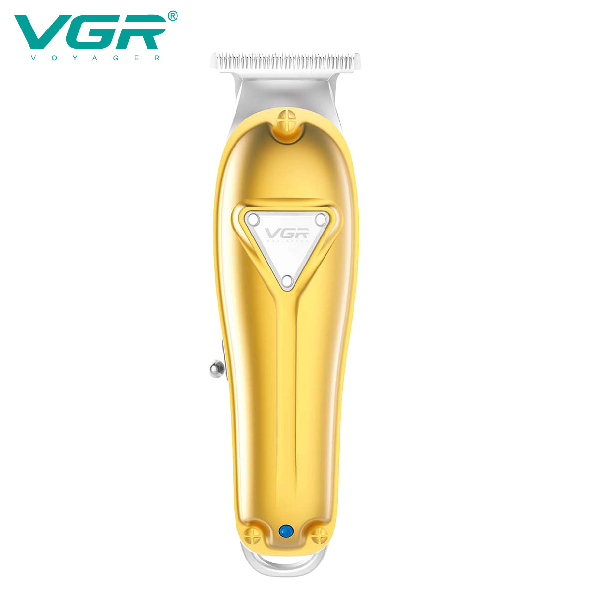 VGR V-057 Rechargeable Hair Trimmer – Precision Stainless Steel & Titanium Blade