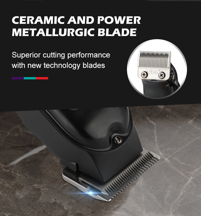 VGR V-051 Professional Hair Clipper – Ceramic & Powder Metallurgic Blades
