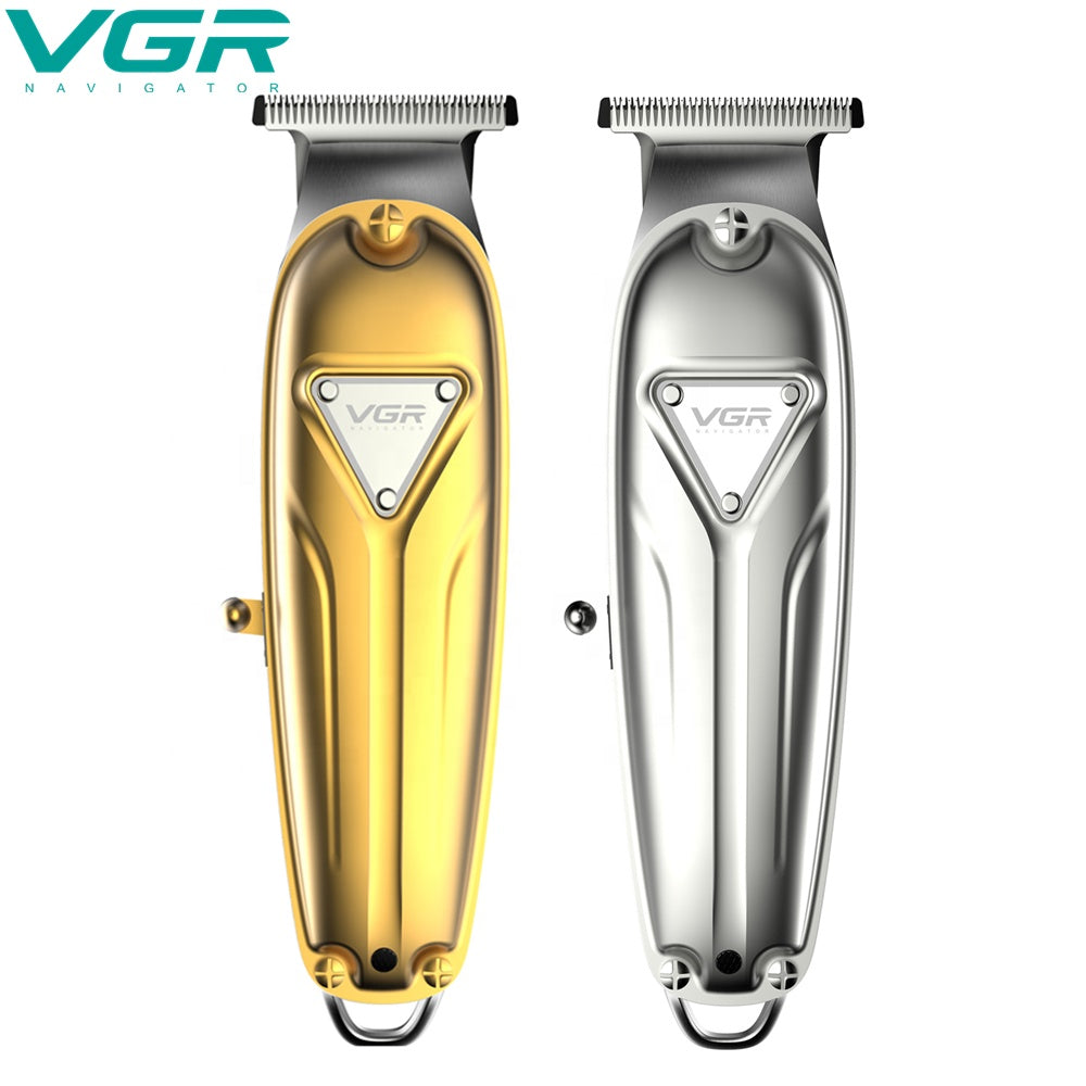 VGR V-056 Clipper and Trimmer for Men – Dry Use, Alloy Steel Blades