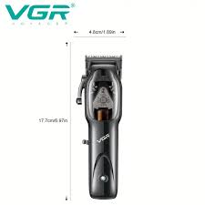 VGR-V-653 Professional Hair Trimmer Multicolour