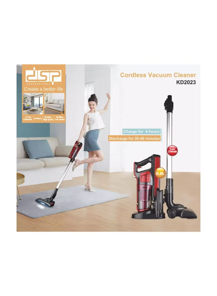 DSP KD2023 – Hand-Held Cordless Vacuum Cleaner