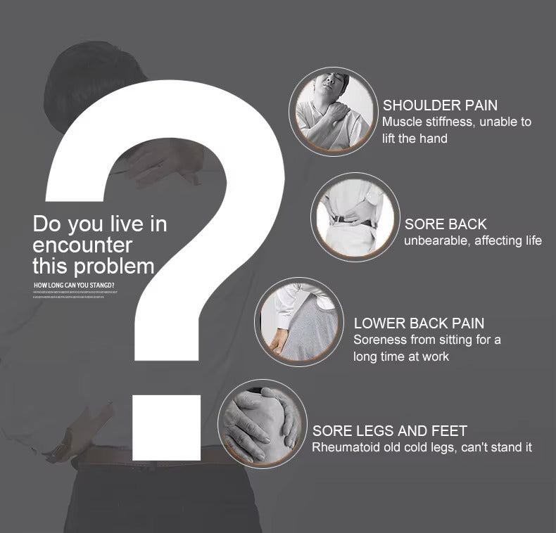 Wireless Handheld Body Massager