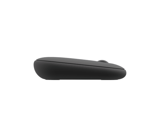 Logitech MK470 Slim Wireless Keyboard and Mouse Combo – Ultra-Quiet, 2.4GHz, Compact Design, Windows Layout – Black/grey