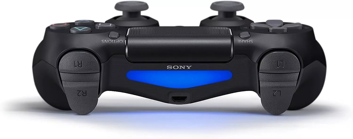 Wireless Controller for PS4 – Bluetooth Gamepad Compatible with PlayStation 4 Console , Black