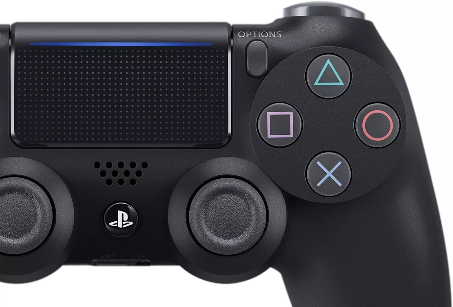 Wireless Controller for PS4 – Bluetooth Gamepad Compatible with PlayStation 4 Console , Black