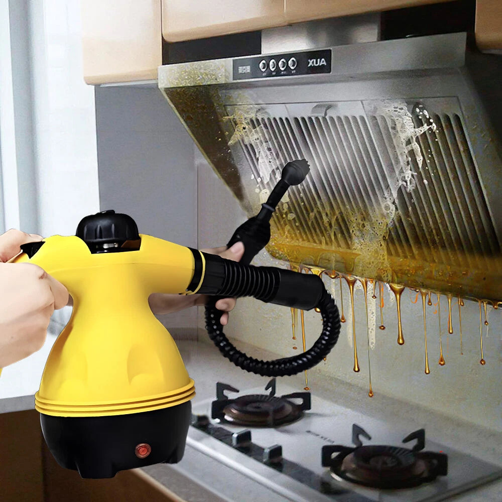 Steam Cleaner, for Home ,Kitchen , Bathroom ,1000W , 350ml