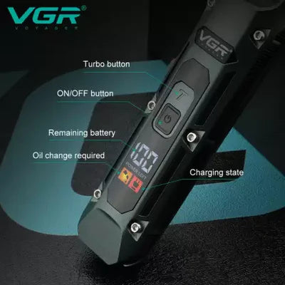 VGR V-696 Professional Hair Clipper for Men