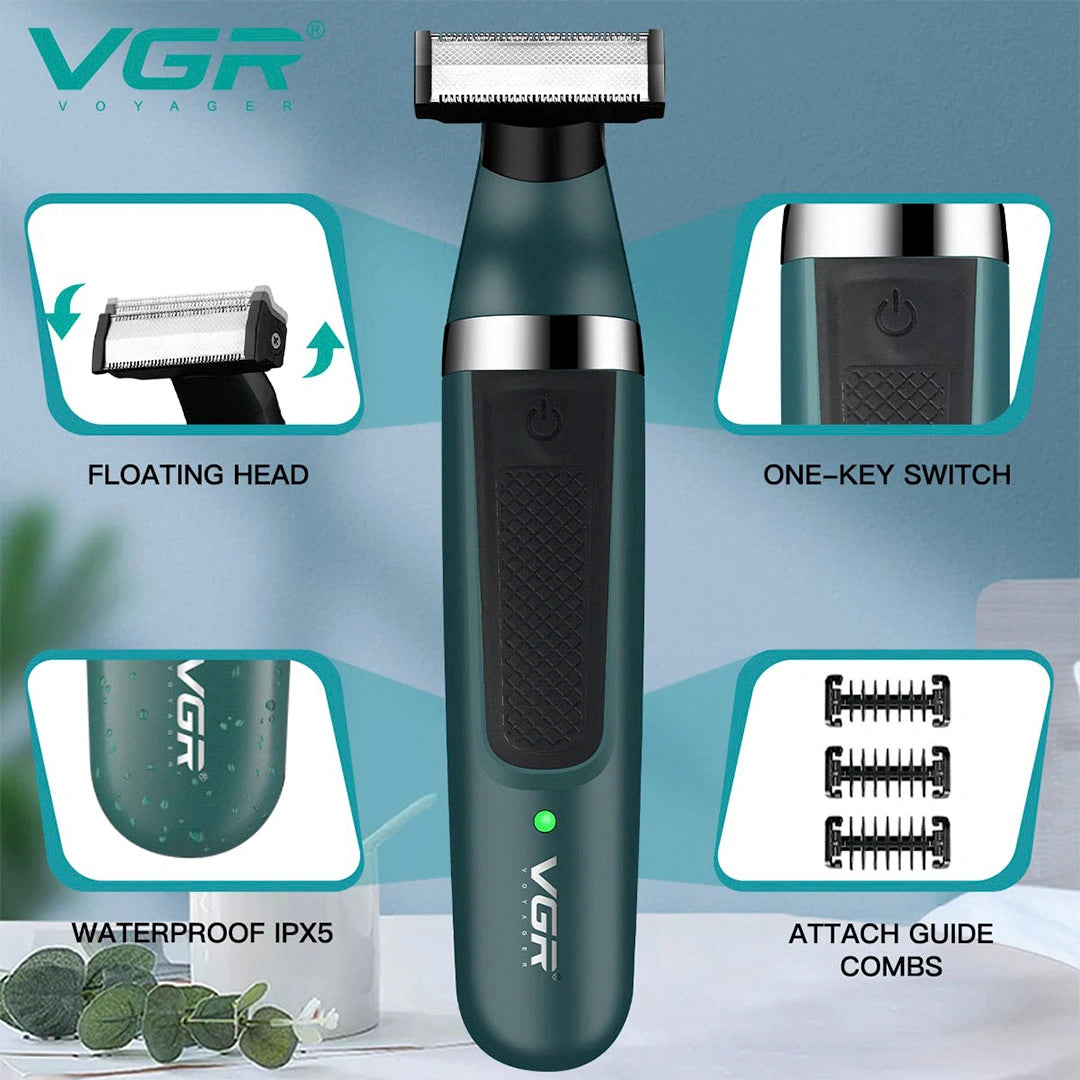 VGR V-393 Double Blade Hair Clipper