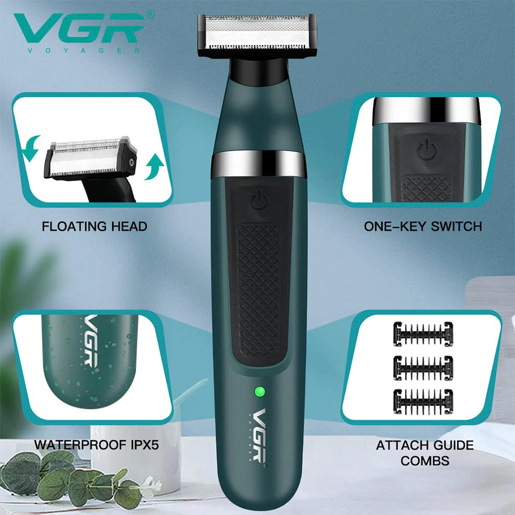 VGR V-393 Double Blade Hair Clipper