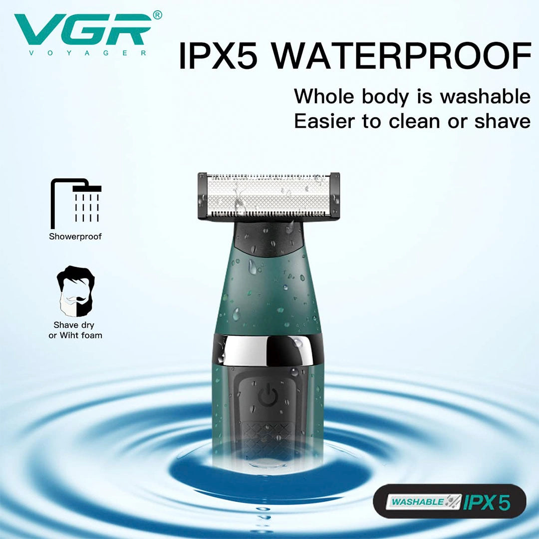 VGR V-393 Double Blade Hair Clipper