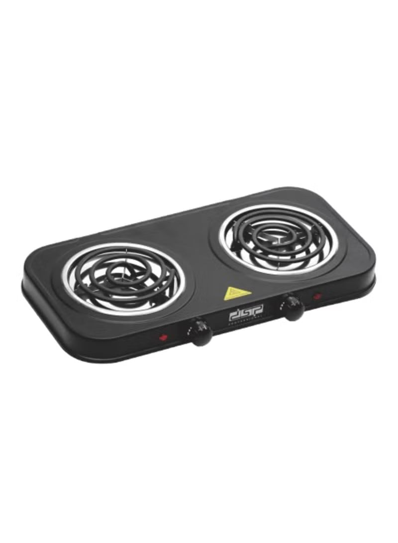 DSP Double Burner Electric Stove – KD4055