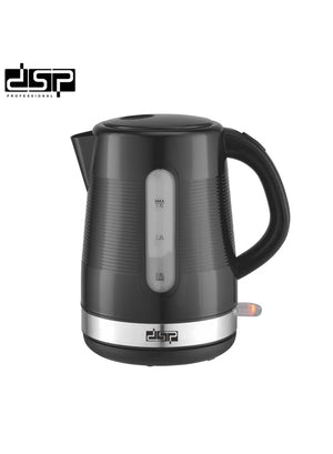 DSP Electric Kettle KK1264 – 1.7L Black, 1850W