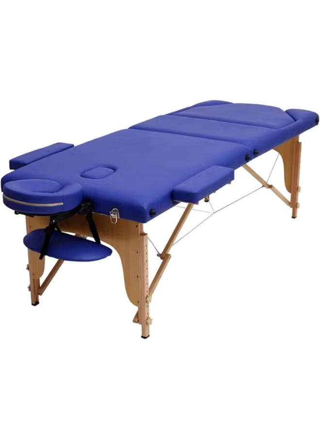 Blue Portable Massage Table