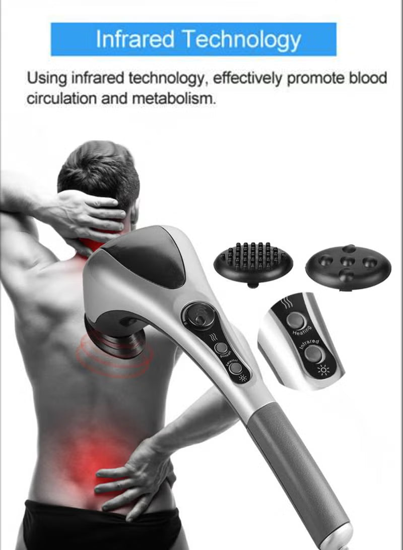 Electric Portable Double Head Massager Full Body