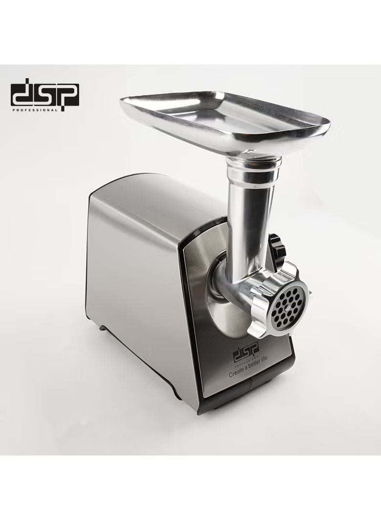 DSP Electric Chopper & Meat Grinder,  Sausage & Kibbe Maker – KM5047