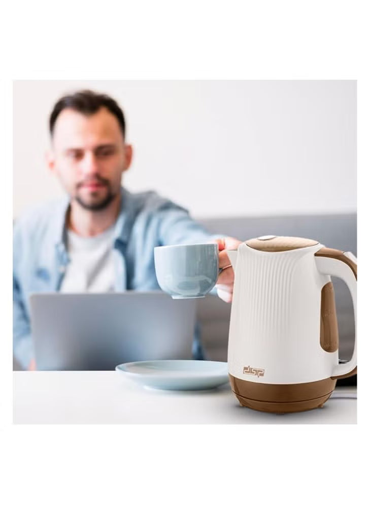 KK1002 DSP Electric Kettle – 1.7L, 1850W