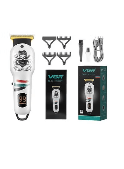 V-971 Professional Rechargeable Hair Trimmer Multicolour