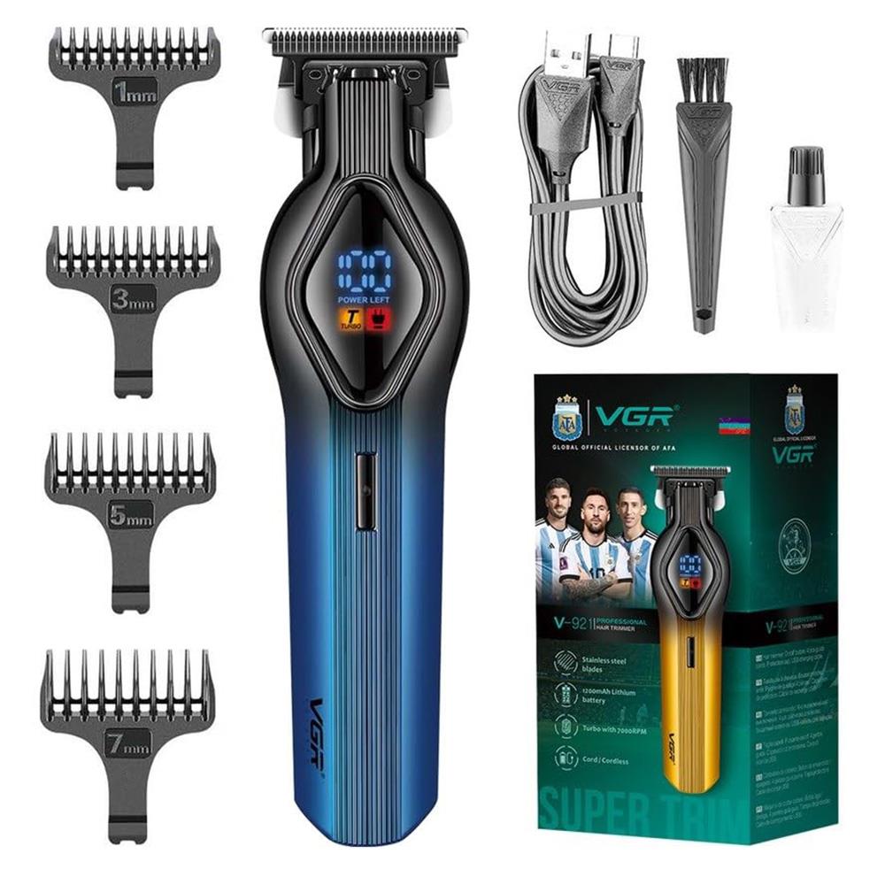 VGR V-921 Professional Digital Hair Clipper