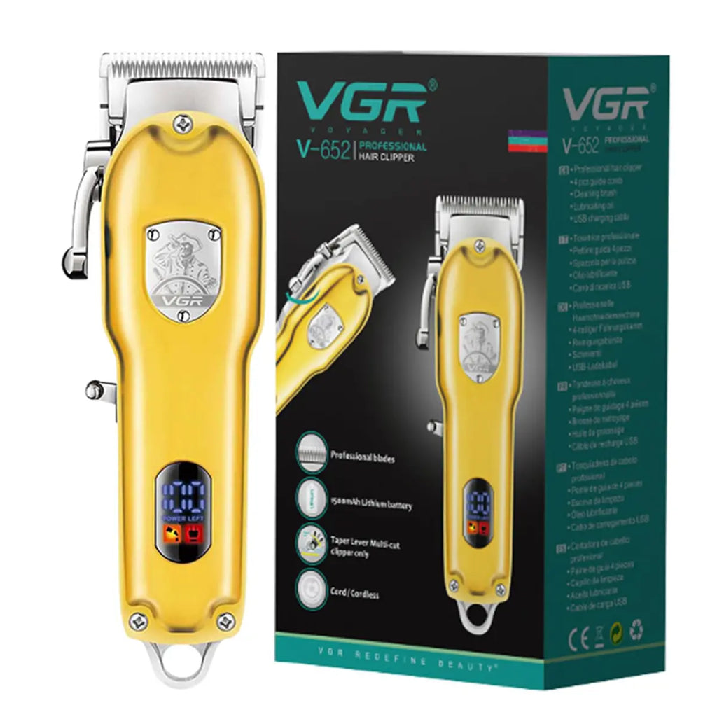 VGR V-652 Professional Salon Series Hair Clipper