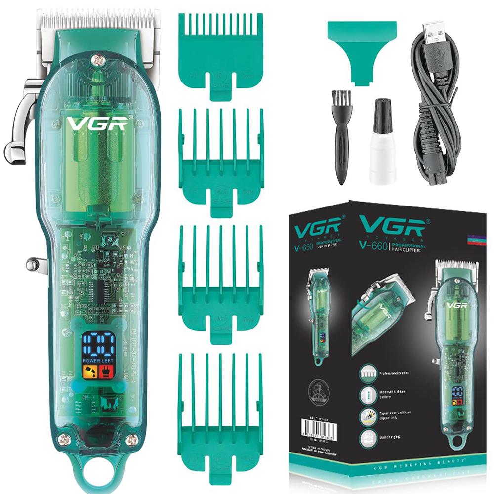 VGR V-660 Professional Rechargeable Cordless Hair Clipper
