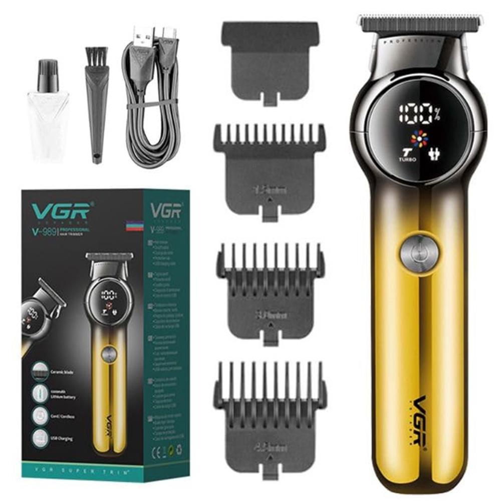 VGR V-989 Pro Li Outliner Professional Hair Clipper for Men