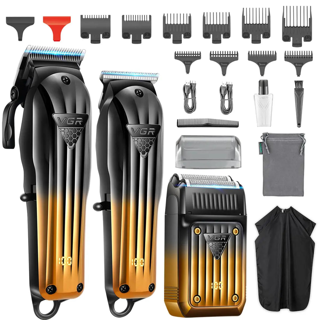 VGR V-644 Professional Grooming Kit
