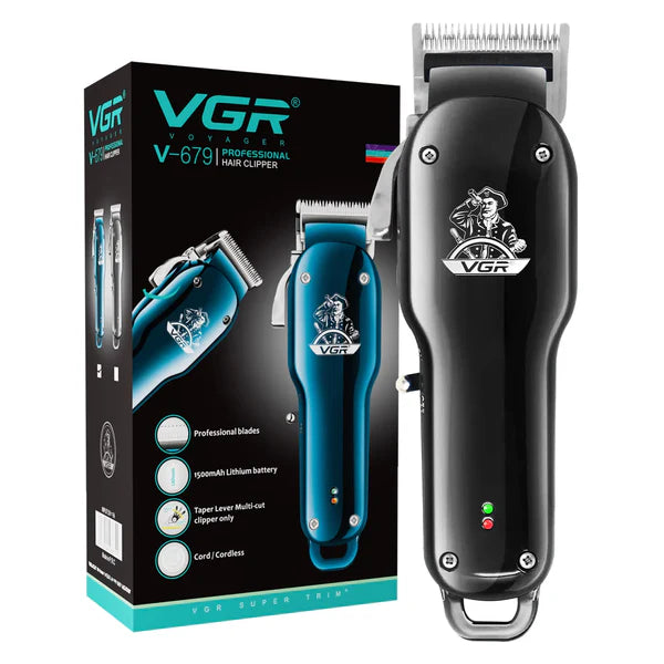 VGR V-679 Professional Hair Clipper for Men