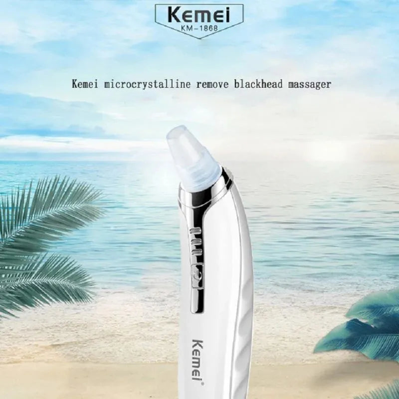 Kemei KM-1868 Electronic Blackhead and Facial Pore Cleaner